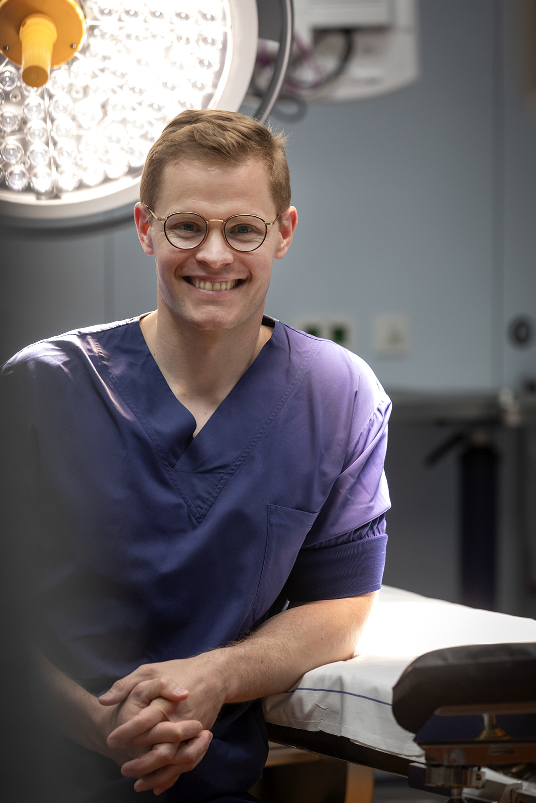 Bienvenue, docteur Louis Haentjens