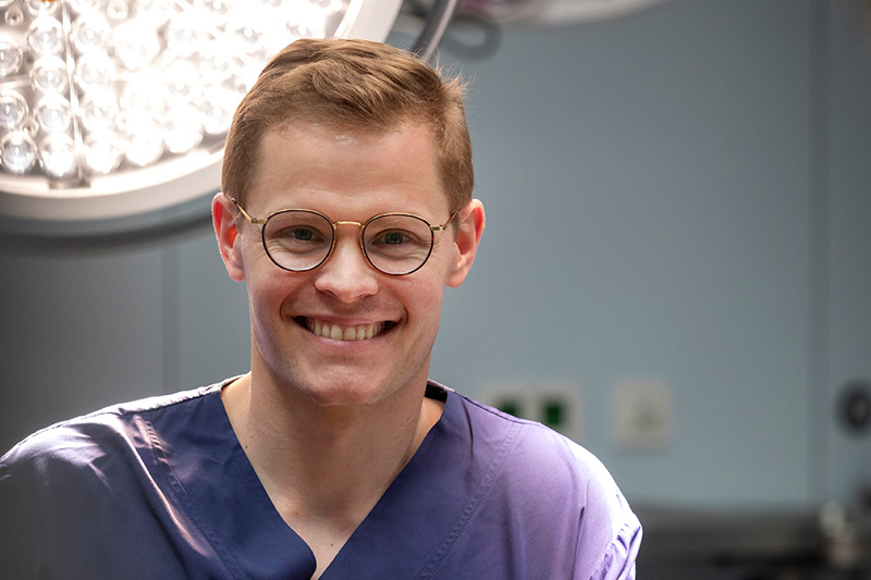 Welkom dr. Louis Haentjens